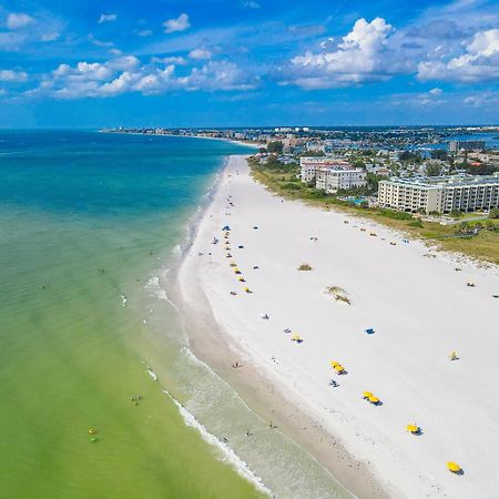 Tropic Terrace #41 - Beachfront Resort St. Pete Beach Zewnętrze zdjęcie