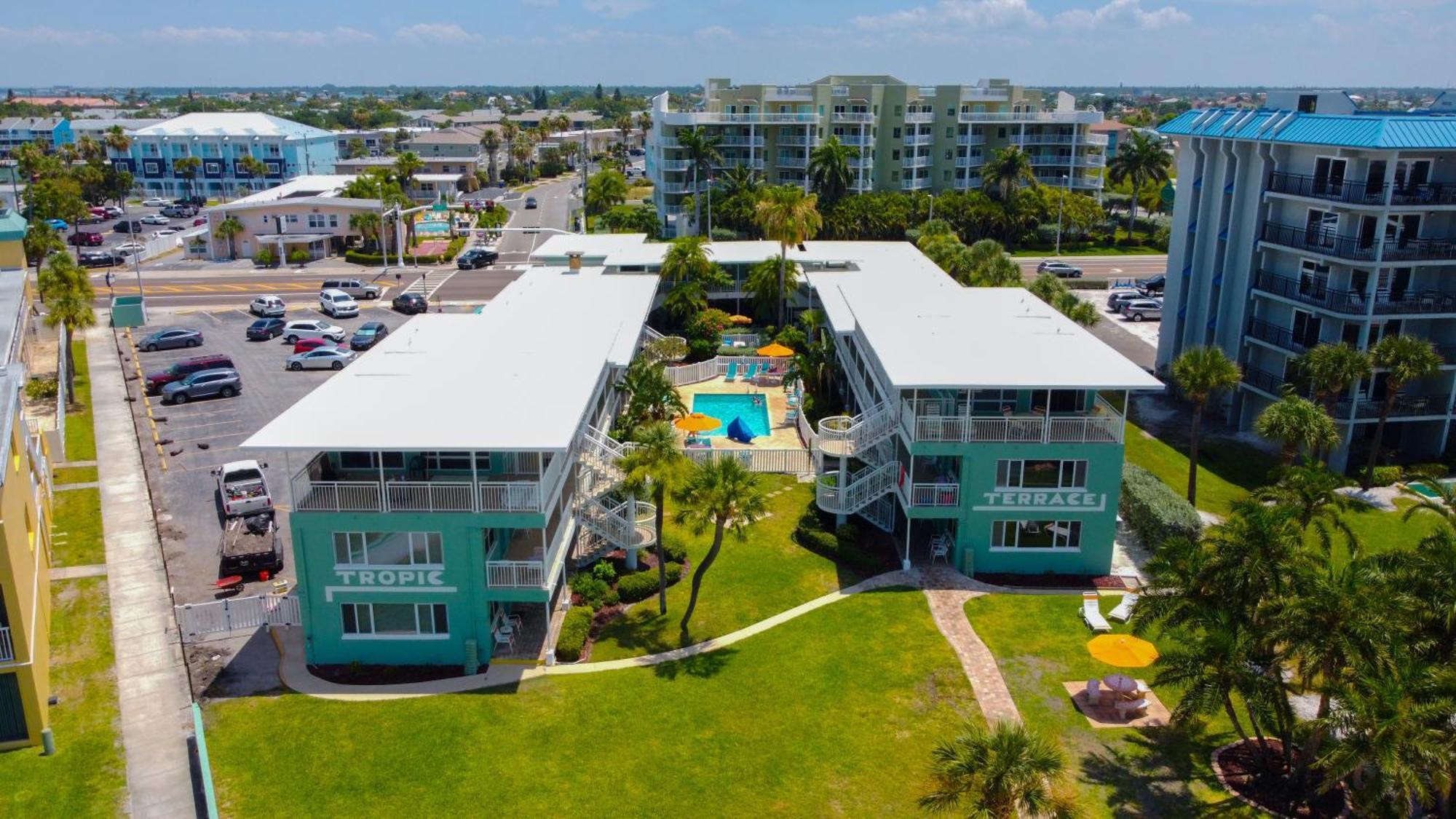 Tropic Terrace #41 - Beachfront Resort St. Pete Beach Zewnętrze zdjęcie