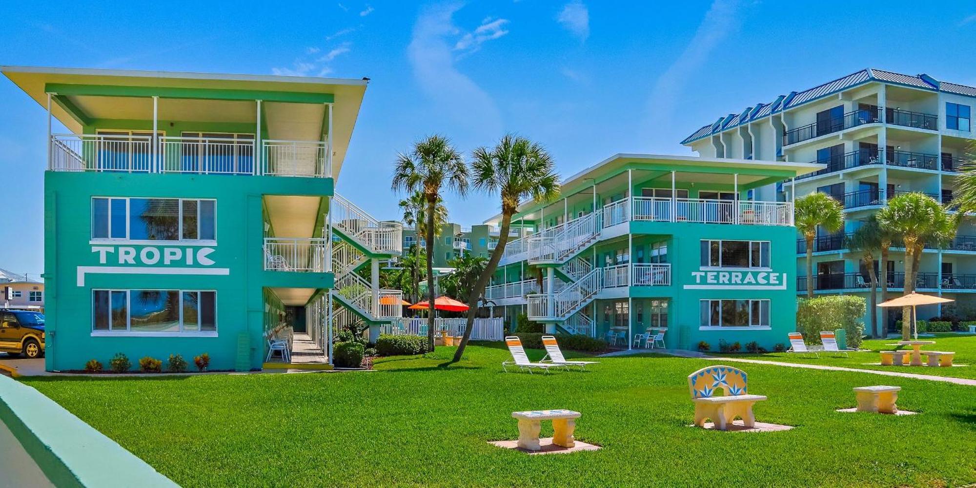 Tropic Terrace #41 - Beachfront Resort St. Pete Beach Zewnętrze zdjęcie