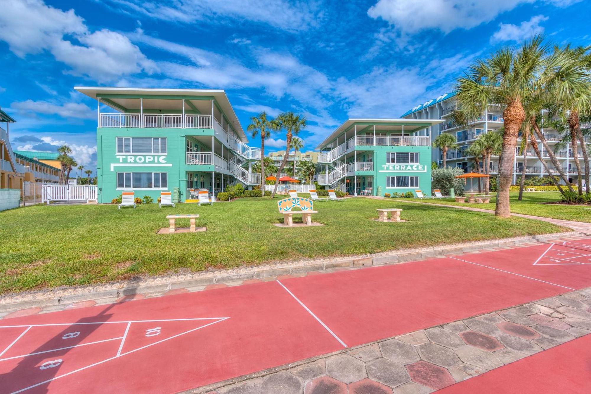 Tropic Terrace #41 - Beachfront Resort St. Pete Beach Zewnętrze zdjęcie