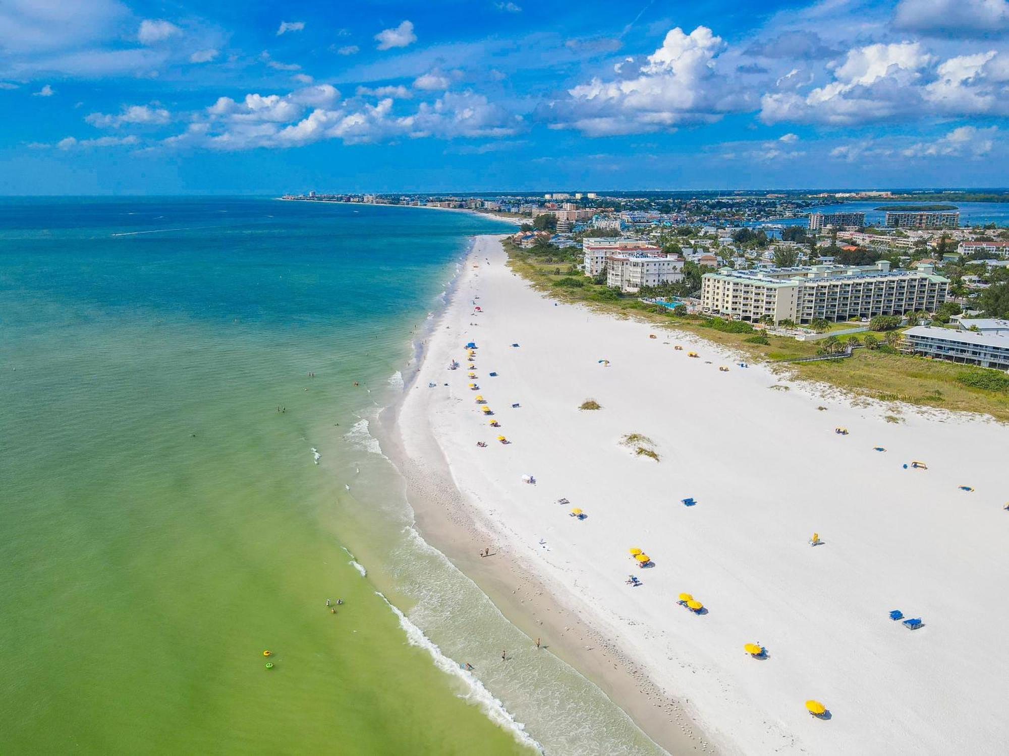 Tropic Terrace #41 - Beachfront Resort St. Pete Beach Zewnętrze zdjęcie