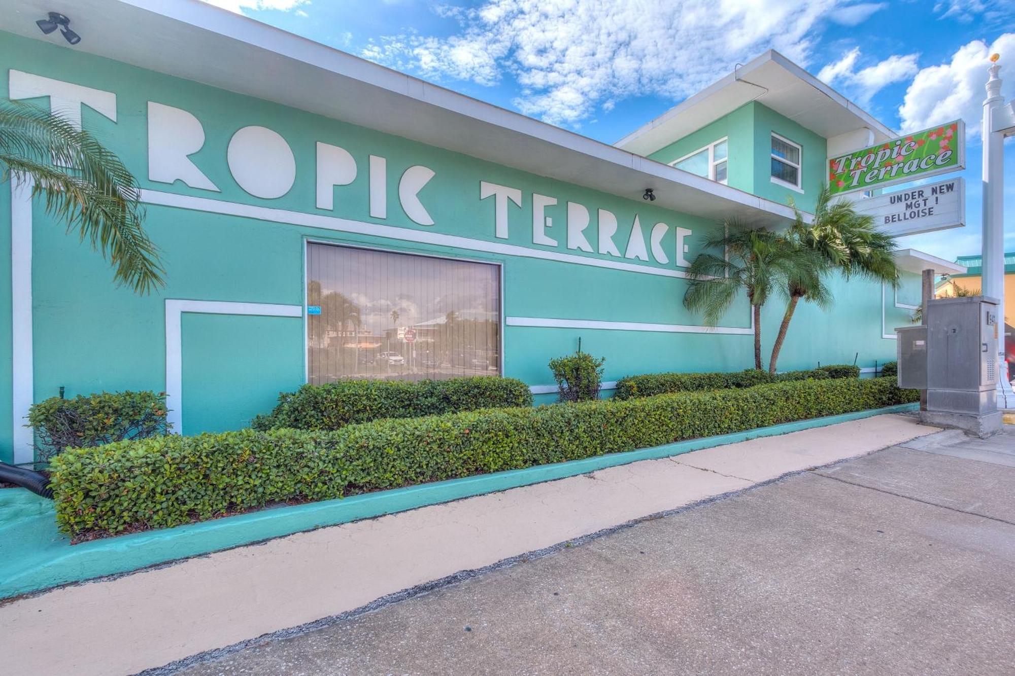 Tropic Terrace #41 - Beachfront Resort St. Pete Beach Zewnętrze zdjęcie